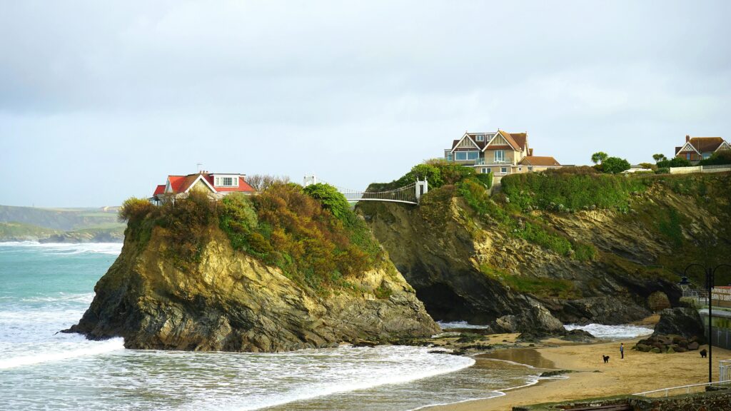 Cornwall, one of the best UK hideaways for families.