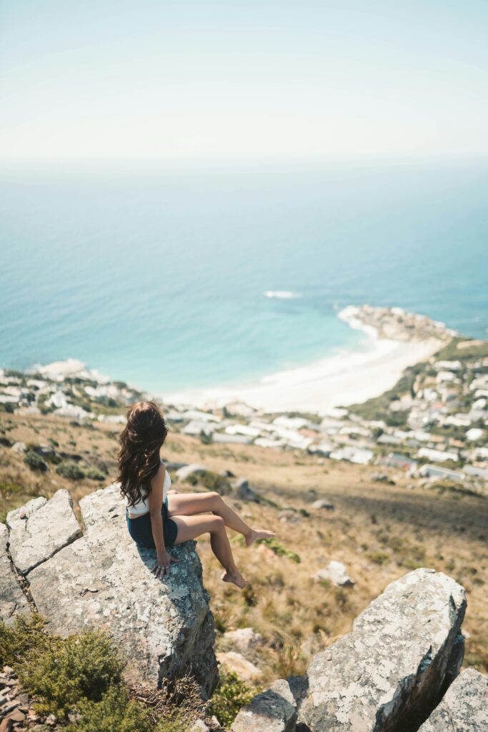 Solo travel getaway guide.