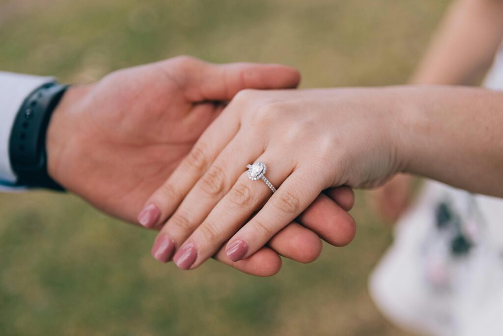 Ways to share your engagement with the world.