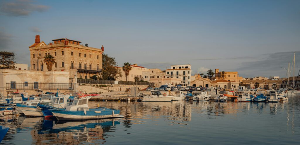 Taking a boat trip around the Aegadian Islands is a must for things to do in Sicily.