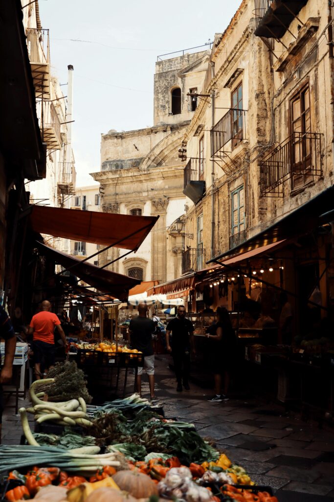 Wandering Through Old Palermo Markets
