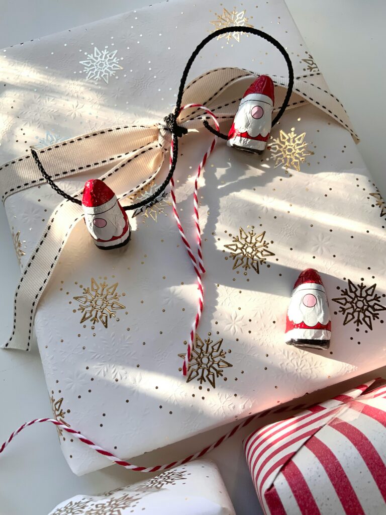 Christmas presents.