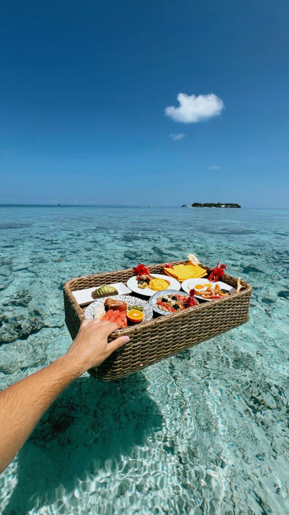Luxury destinations.
