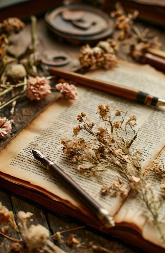 Poetcore aesthetic.