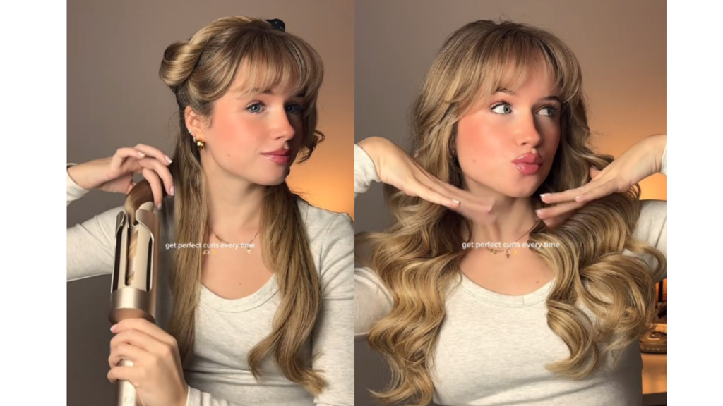 Winter street style hair inspiration with TYMO beauty.