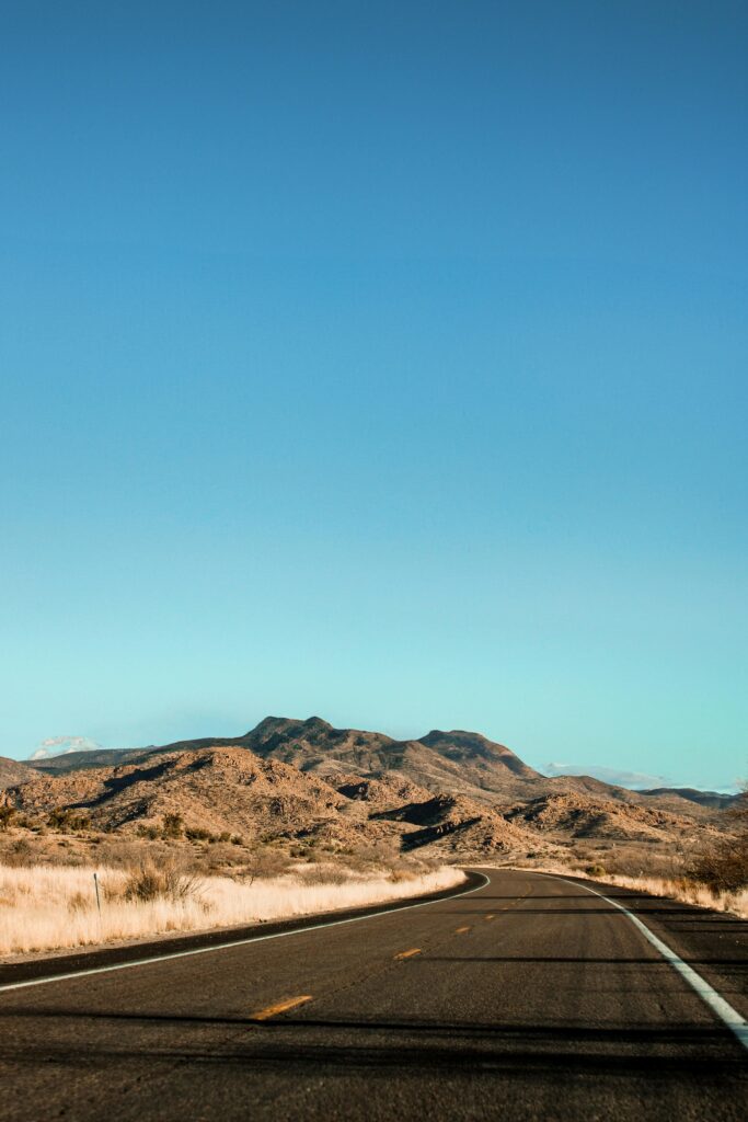 Arizona road trip.
