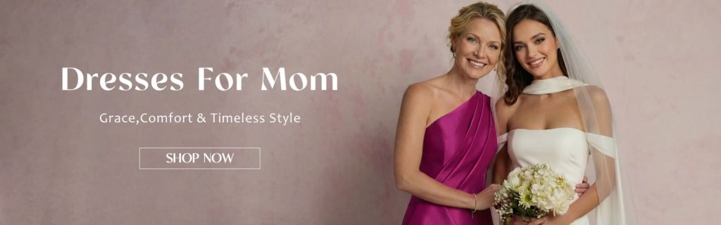 Mother of the bride dresses from Missacc.