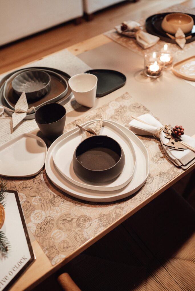 Helping you Style a Dining Table