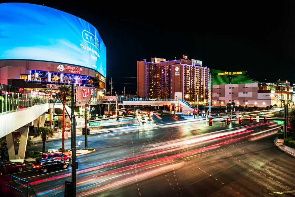 Las Vegas bachelor party.
