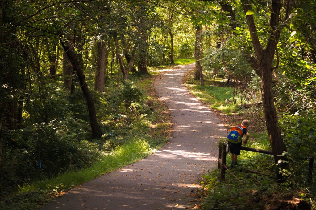 Get kids into hiking with these tips.