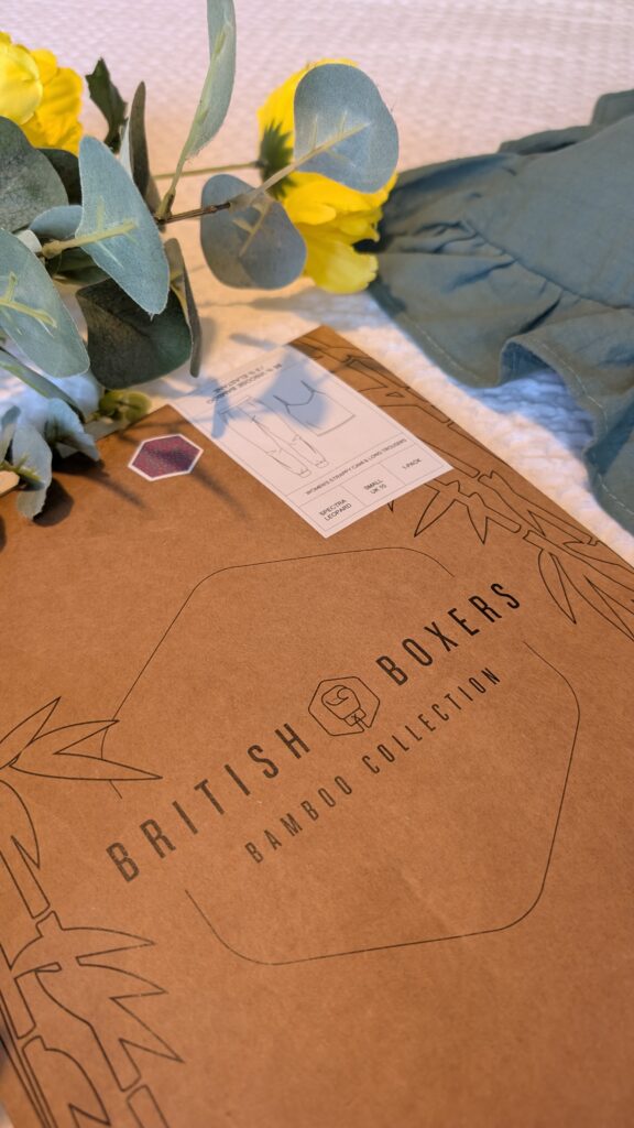British Boxers bamboo pyjamas.