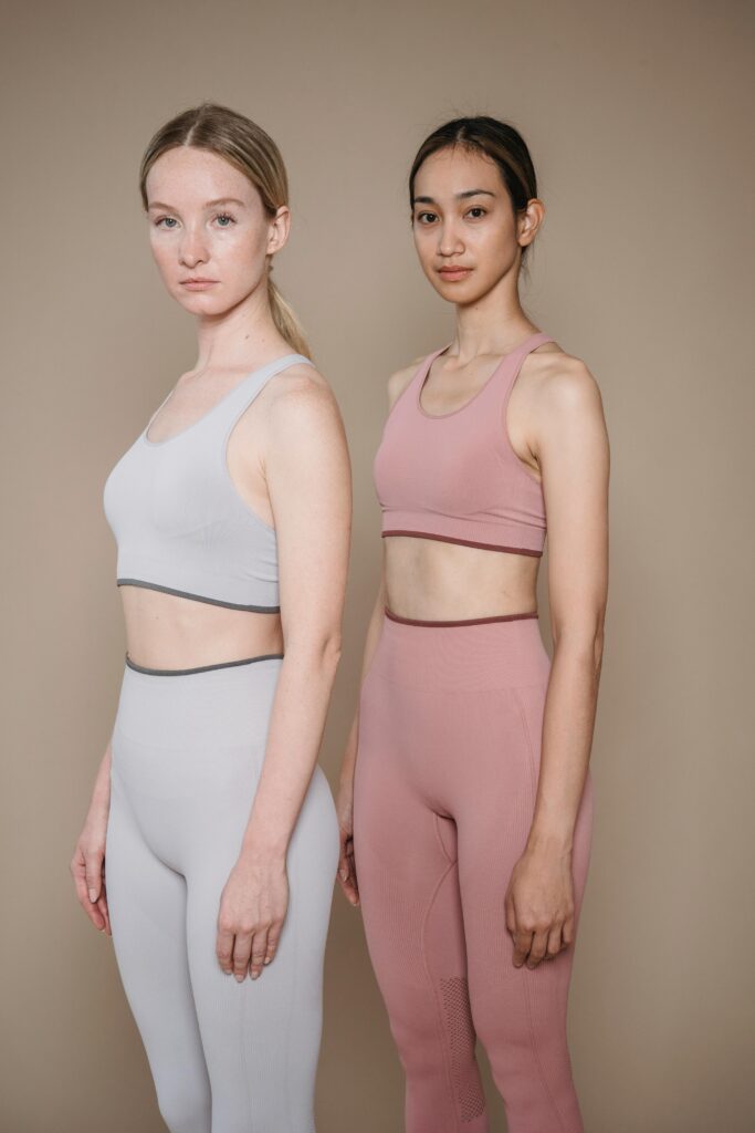 Sustainable gym wear in the UK.