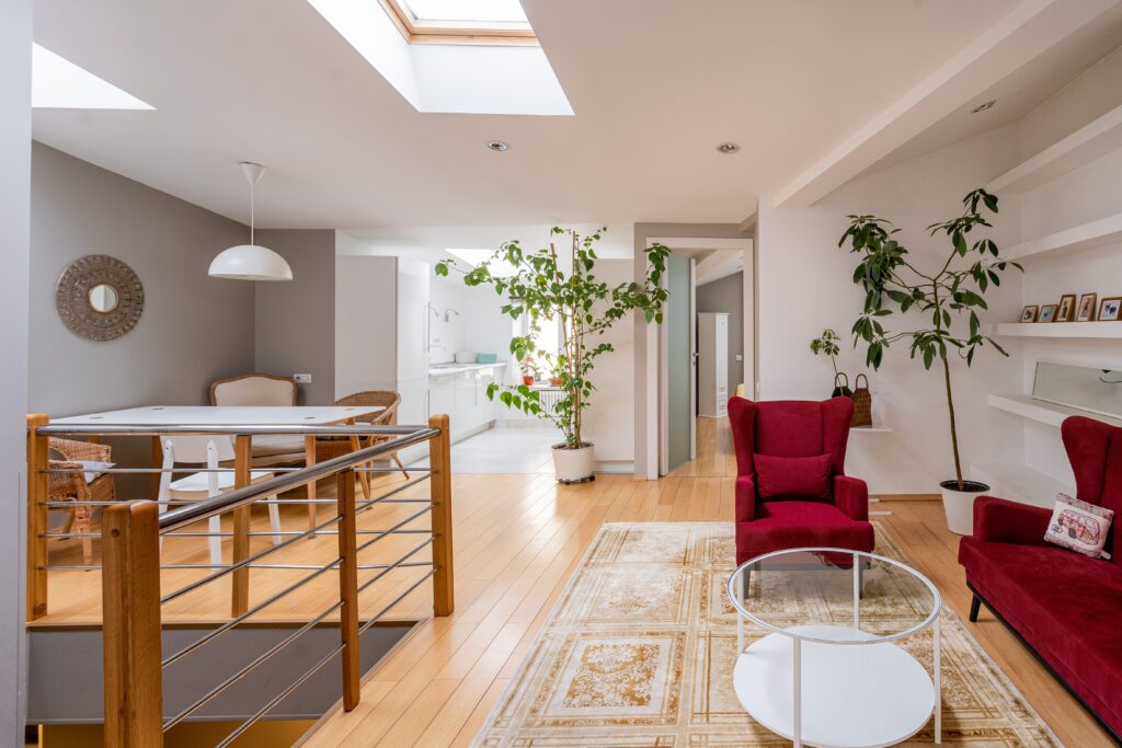 Open plan living space. This is to go with an article outlining the importance of rental agreements,
