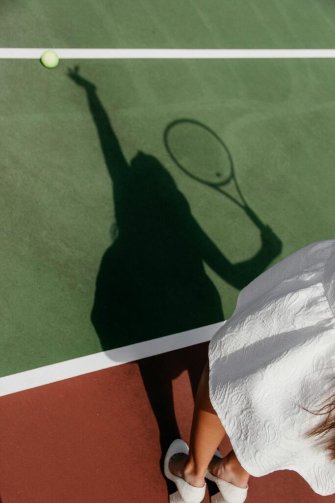 Wimbledon tennis image.