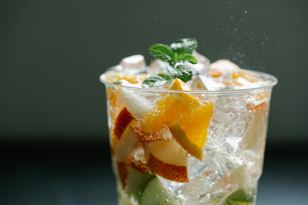 Pimm's cocktail drink