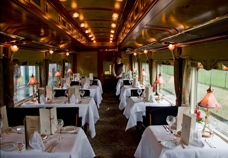 Luxury Rail Travel in Asia