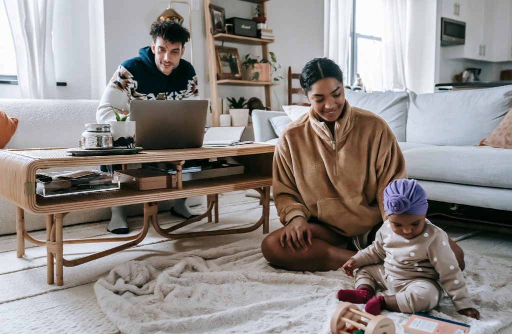 Family-friendly living space.