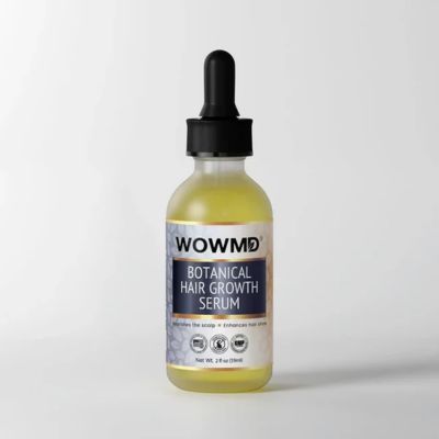 Flawless Bloom hair serum.