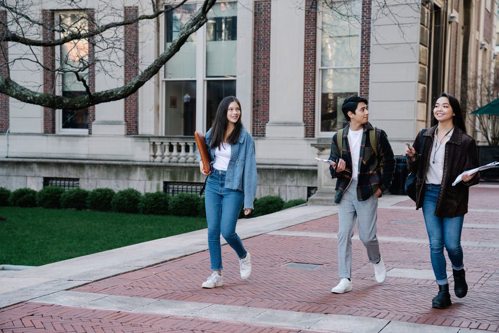 University journey.